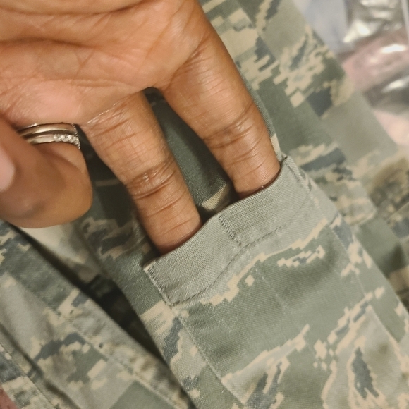 Unbranded | Men's Classic Camo US Air Force Military Jacket (Size 36 Regular) - Picture 9 of 13